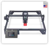 LONGER RAY5 10W Laser Engraver, 0.06×0.06mm Laser Spot, Touch Screen, Offline Carving, 32-Bit Chipset $229 + Free Shipping