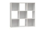 LOWES $13 – 9 cube storage organizer