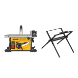 Limited-time deal: DEWALT DWE7485WS 8-1/4 in. Compact Jobsite Table Saw With Stand – $314