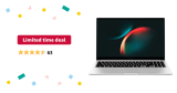 Limited-time deal: SAMSUNG 15.6" Galaxy Book3 Business Laptop Computer/Windows 11 PRO/16GB – 512GB/ 13th Gen Intel® Core™ i7 processor, 2023 Model, NP754XFG-KB1US, Silver – $750