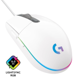 Logitech G203 Lightsync Wired Gaming Mouse White/Blue Clearance $10 In-store @ Walmart (YMMV)