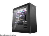 MSI MPG SEKIRA 500P Black Steel / Tempered Glass Mid Tower Case (AR) @Newegg $78