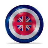 Marvel Legends What If? Series Captain Carter Premium Roleplay Shield $41 + Free Shipping
