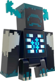 Mattel Minecraft Warden Action Figure with Lights, Sounds & Attack Mode, 3.25-inch