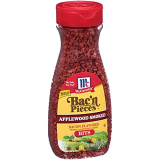 McCormick Bac’n Pieces Applewood Smoked Bacon Flavored Bits, 4.4 oz (Pack of 6)