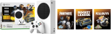 Microsoft Xbox Series S 512 GB Console – Gilded Hunter Bundle (Disc-Free Gaming) White RRS-00071 – $239.99