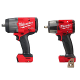 Milwaukee M18 FUEL 18V Lithium-Ion Brushless Cordless 1/2 in. and 3/8 in. Impact Wrench with Friction Ring (2-Tool) $339