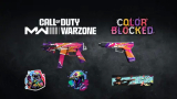 Modern Warfare III Color Blocked DLC/in game content