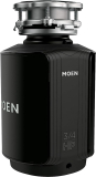 Moen Host Series 3/4 HP Continuous Feed Garbage Disposal with Sound Reduction for Kitchen Sink, Power Cord Included, GXS75C $84.99