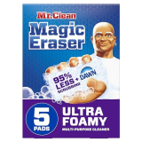 Mr. Clean Magic Eraser Ultra Foamy Multi Purpose Cleaner, 5ct