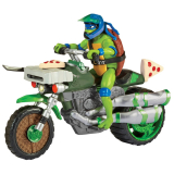 Mutant Mayhem Ninja Kick Cycle with Leonardo Action Figure $10.19 + Free Store Pickup at Target or FS on $35+