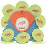 NERF Skeet Shot Disc Launcher w/ 10 Foam Discs (Amazon Exclusive) $17.54 + Free Shipping w/ Prime or on $25+