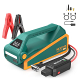 NEXPOW AP1 Jump Starter w/ Air Compressor, 4000A w/ 150PSI Digital Tire Inflator, 12V Auto $68.99 + Free Shipping