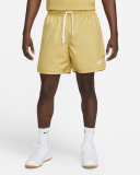 Nike Men’s Woven Lined Flow Shorts (Wheat Gold) $24 + $5 Shipping
