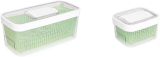 OXO Good Grips GreenSaver Produce Keeper (Large) + 1.6-Qt OXO Good Grips GreenSaver Produce Keeper Set $15
