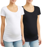 Oh! Mamma 2-Pack Maternity T-Shirts or 2-Pack T-Shirt/Tank Top (Various Sizes & Colors) $7 + Free Shipping w/ Walmart+ or $35+ orders