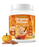 Orgain Organic Vegan Protein Powder (Pumpkin Spice) $9.64 & More + Free Shipping w/ Prime or on $35+