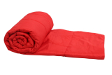 Ozark Trail Lightweight Puffy Quilted Outdoor Camping Blanket (Red) $11.97 + Free S&H w/ Walmart+ or $35+