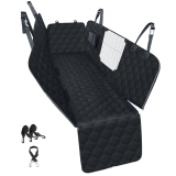 PETICON 100% Waterproof & Scratchproof Dog Car Seat Cover for Back Seat $17 + Free Shipping