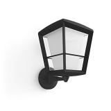 Philips Hue Econic Up Outdoor Smart Wall Light, Black, 2 Pack