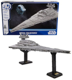 Puzzles, Star Wars Deluxe Imperial Star Destroyer 3D Model Kit Over 2ft. Wide 278pc