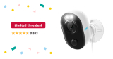 REOLINK Lumus Outdoor Security Camera with Spotlight, Lumus 1080P HD Plug-in WiFi Camera for Home, PIR Motion Detection, Two-Way Talk, Alarm, Waterproof, Mic – $37.79