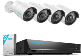 Reolink RLK8-410B4 5MP 8CH PoE Video Surveillance System w/ 2TB HDD NVR & 4 Cameras $298 + Free Shipping