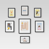 Room Essentials Gallery Frame Sets (Various) $32 + Free Store Pickup at Target or FS on $35+