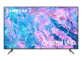 SAMSUNG 65" Class CU7000B Crystal UHD 4K Smart Television UN65CU7000BXZA – $397.99