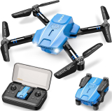 SYMA X200 Portable Mini RC Drone Toy (Blue) $13.79 + Free Shipping w/Prime or $35+