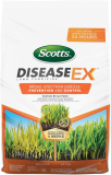 Scotts DiseaseEx Lawn Fungicide, Controls and Prevents Disease Up to 4 Weeks, Treats Up to 5,000 sq. ft., 10 lbs. : Patio, Lawn & Garden $5.92