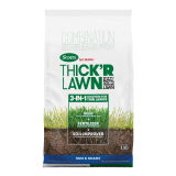 Scotts Turf Builder THICK'R LAWN Grass Seed, Fertilizer, and Soil Improver for Sun & Shade, 4,000 sq. ft., 40 lbs. $44.98
