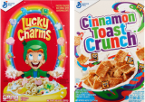 Select 10.5-Oz-12-Oz General Mills Cereals: Cinnamon Toast Crunch, Lucky Charms, Reese's Puffs & More 2 for $3 + Free Store Pickup at CVS