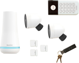 SimpliSafe Outdoor Camera Home Security System White OSK211 – $209.99