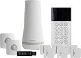 SimpliSafe Shield Home Security System  (White) $127 + Free Shipping