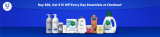 Spend $60, Get $15 OFF everyday essentials on Amazon