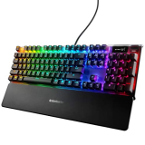 SteelSeries Apex 7 Mechanical Gaming Keyboard, RGB Backlit (Blue Switch)