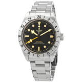TUDOR Men's Black Bay Pro Automatic GMT Watch on Bracelet $3525 + Free Shipping