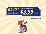 UNO Star Wars Edition Matching Card Game (Group Buy) $4