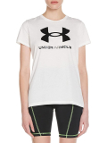 Under Armour Women’s Live Sportstyle Graphic Crew T-Shirt (White) $6.96 + Free S&H w/ Walmart+ or $35+