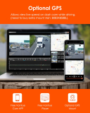 Vantrue X4S Duo 4K+1080P Front and Rear Dash Cam, Dual 5G WiFi Dash Camera with Free APP, 24Hrs Parking Mode, Super Night Vision, Optional GPS, Motion Detection $116.99