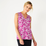 Women’s Croft & Barrow® Pleated Tank