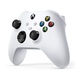 Xbox Core Wireless Gaming Controller – Robot White– Xbox Series X|S, Xbox One, Windows PC, Android, and iOS