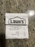 YMMV – Lowes In Store Putty Knife Clearance