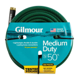 YMMV-in store only: Gilmour Premium 5/8 in. Dia X 50 ft. Medium-Duty Water Hose 819501-1002 – $12.50