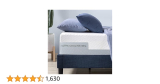 ZINUS 12 Inch King Ultra Cooling Gel Memory Foam Mattress / Cool-to-Touch Soft Knit Cover / Pressure Relieving / CertiPUR-US Certified / Bed-in-a-Box / All-New  – $319