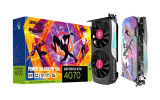 ZOTAC GeForce RTX 4070 Twin Edge OC Spider-Verse Graphics Card $549.99