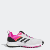 adidas Women's Zoysia Spikeless Golf Shoes (Grey/Fuchsia) $48 + Free Shipping