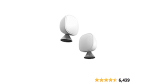 ecobee Smart Sensor 2 Pack – Comfort, Security, Energy Savings – Smart Home – Compatible with ecobee Smart Thermostats for Home