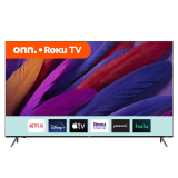onn. 75” Class 4K UHD (2160P) LED Frameless Roku Smart TV $448 + Free Shipping
